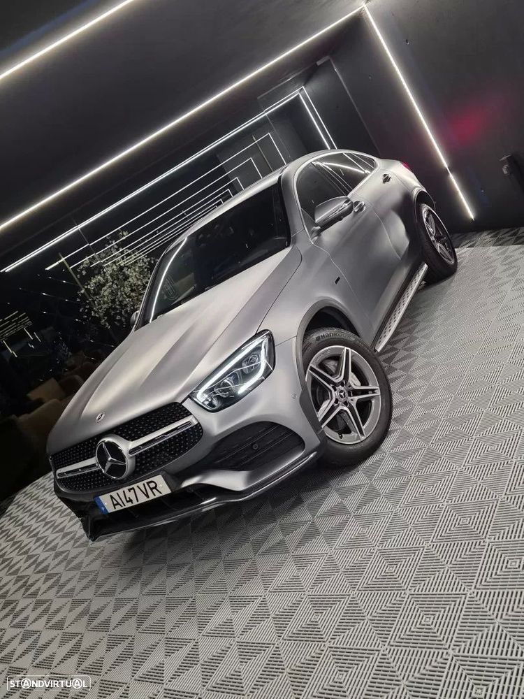 Mercedes-Benz GLC 300 de Coupé 4Matic - 3