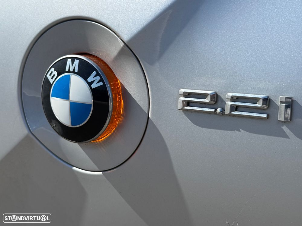 BMW Z4 roadster 2.2i - 17