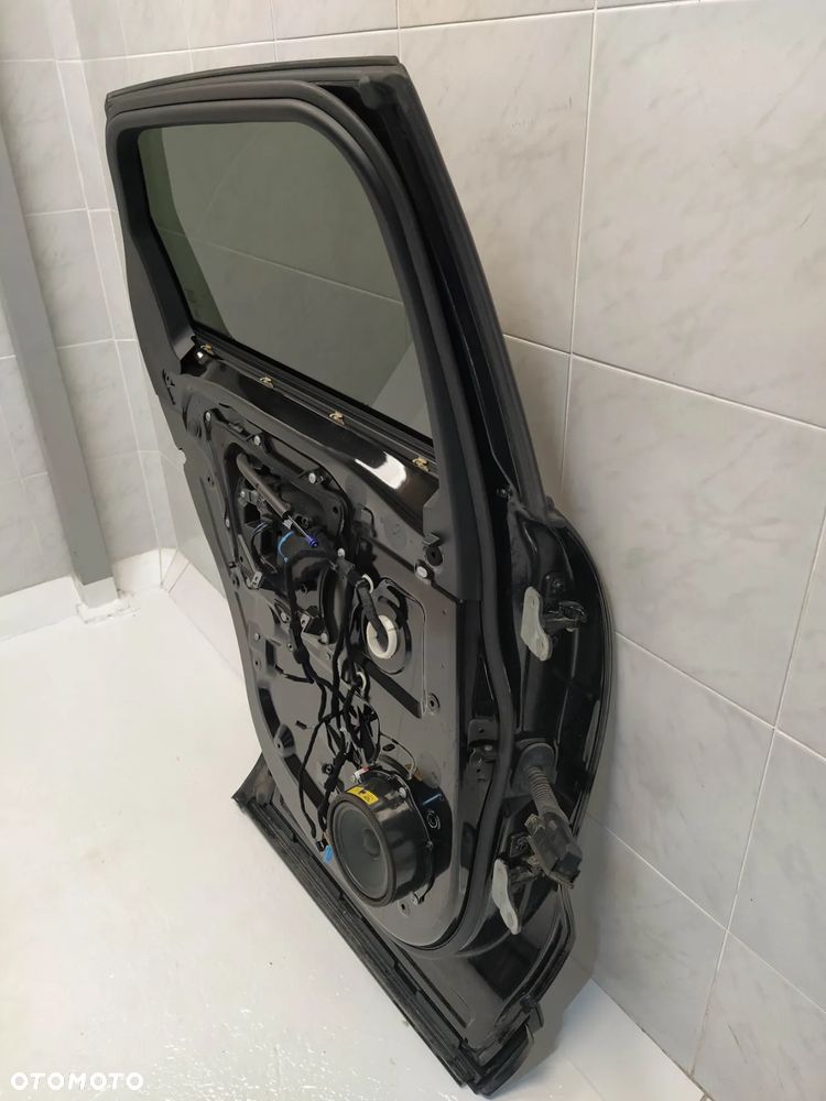 JAGUAR F-PACE X761 2017r DRZWI LEWY TYŁ TYLNE KOMPLETNE - 8