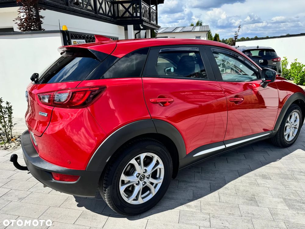 Mazda CX-3 SKYACTIV-G 121 FWD Sports-Line - 7
