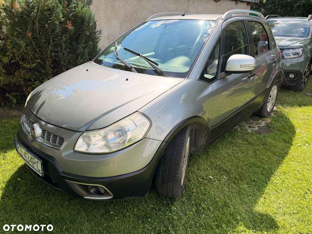 Fiat Sedici 1.6 16V 4x2 Emotion - 14