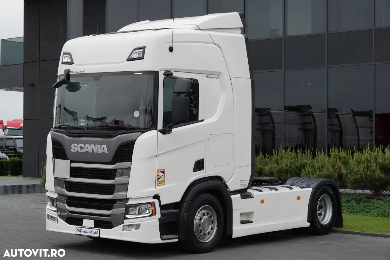 Scania R 450 / RETARDER / FULL AIRMATIC / CONTRACTUL DE SERVICE - 2