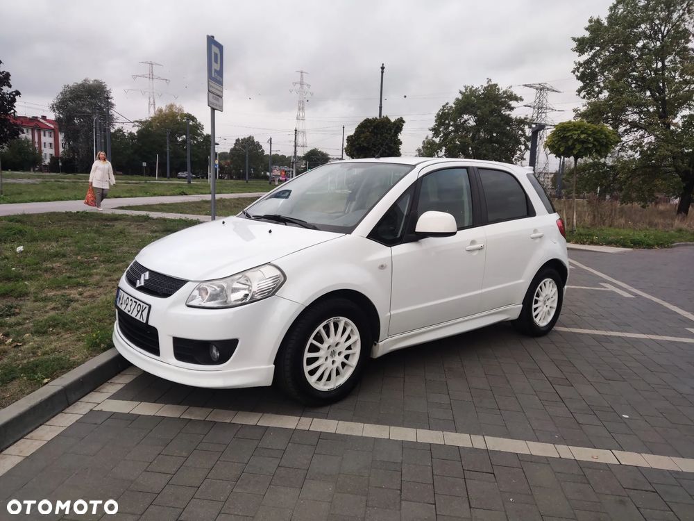 Suzuki SX4 1.6 VVT 4x2 Comfort WRC - 2