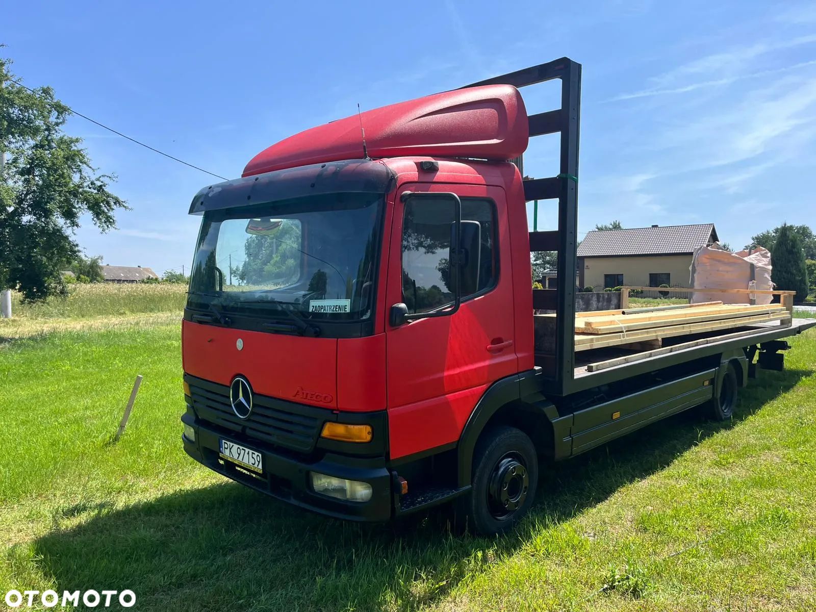 Mercedes-Benz Atego - 1
