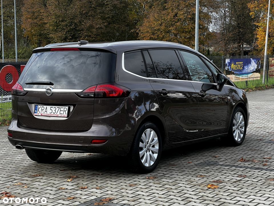 Opel Zafira 1.6 (ECOTEC) DIT Automatik Business Edition - 5