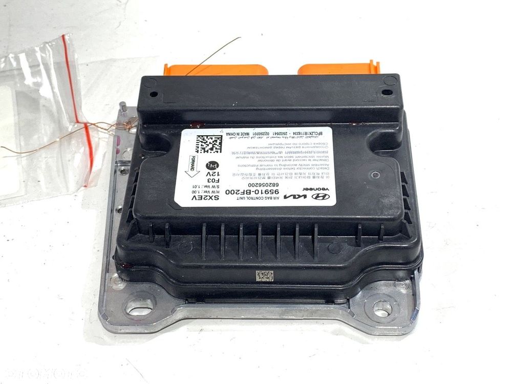 SENSOR AIRBAG  HYUNDAI KONA II (SX2) 2022 - EV 150 kW [204 KM] elektryczny 2023 - 95910-BF200 - 1