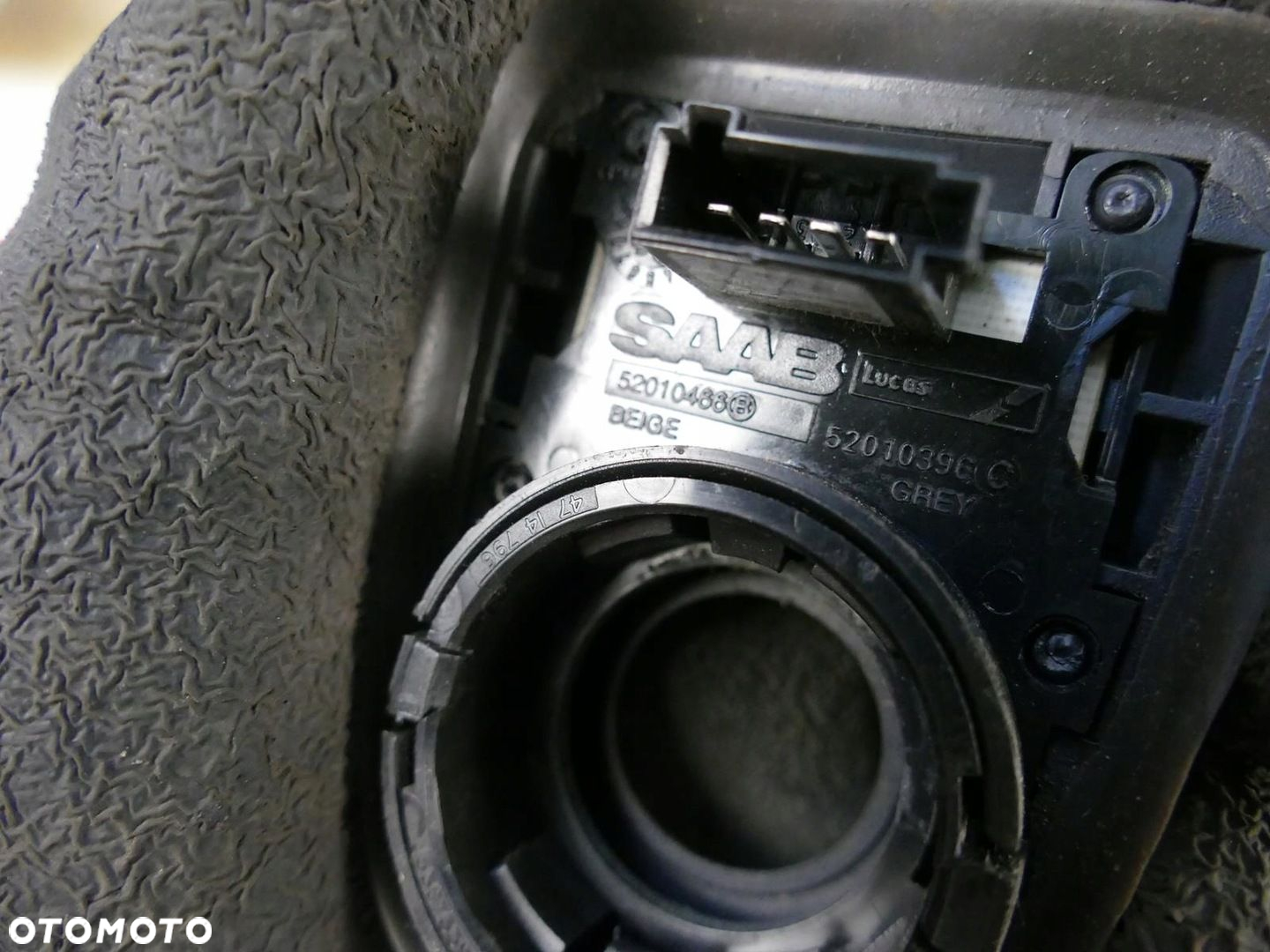 SAAB 95 9-5 2.3 T STEROWNIK SILNIKA KLUCZYK PĘTLA IMMOBILIZERA MODUŁ ECU - 7