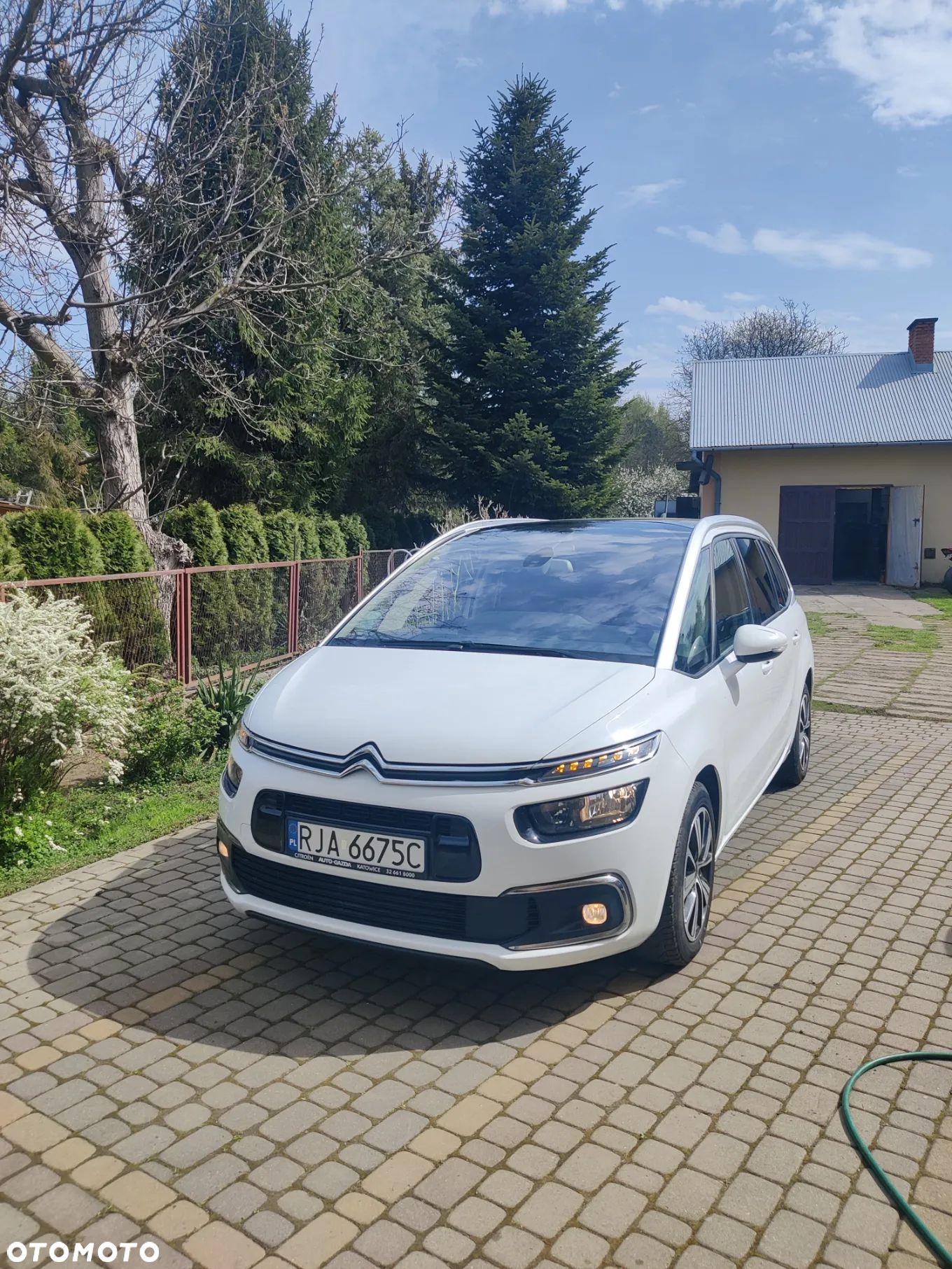 Citroën C4 Grand Picasso 1.2 PureTech Shine S&S - 1