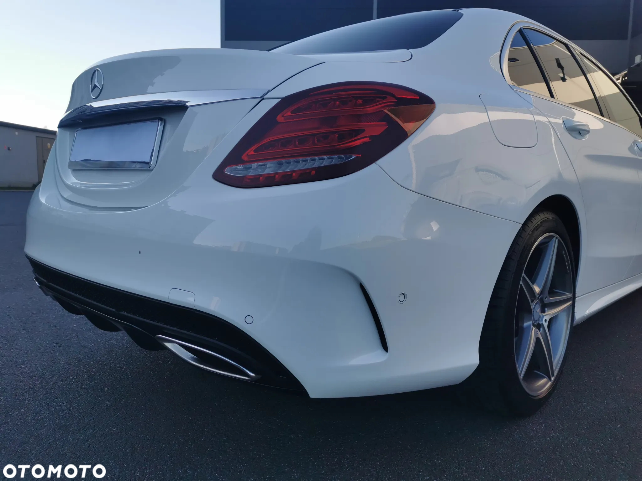 Mercedes-Benz Klasa C 250 7G-TRONIC - 5