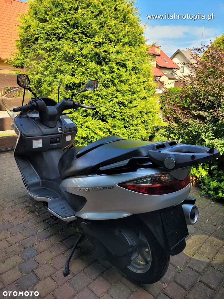 Suzuki Burgman - 30