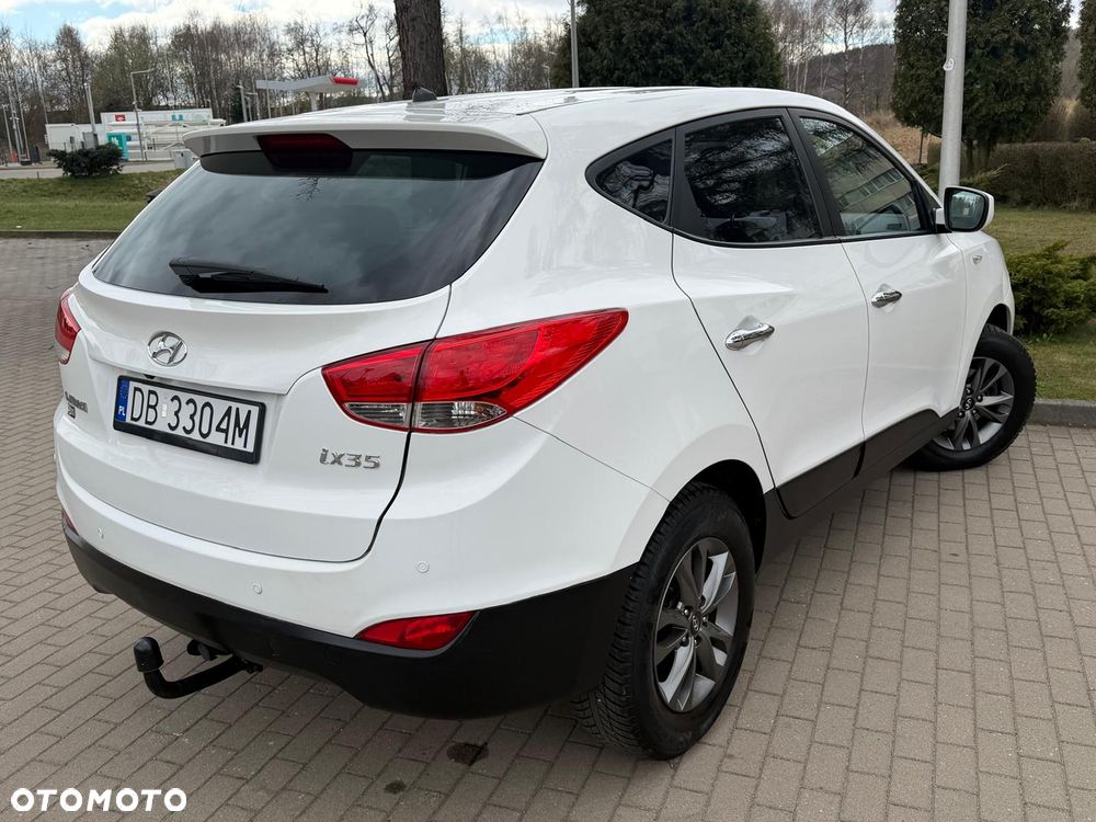 Hyundai ix35 1.6 2WD blue Style - 20