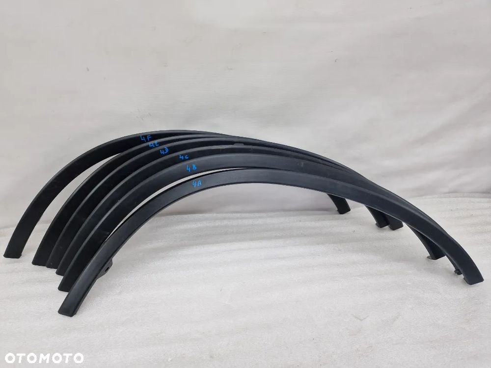 HONDA CR-V III 06-11 LEWA / PRAWA LISTWA NAKŁADKA BŁOTNIKA PRZEDNIA PRZÓD , NR 74115-SWW / 74115-SXS-0/9000 / 7416-SWW / 74165-SWW , NR AUKCJI NB4 - 2