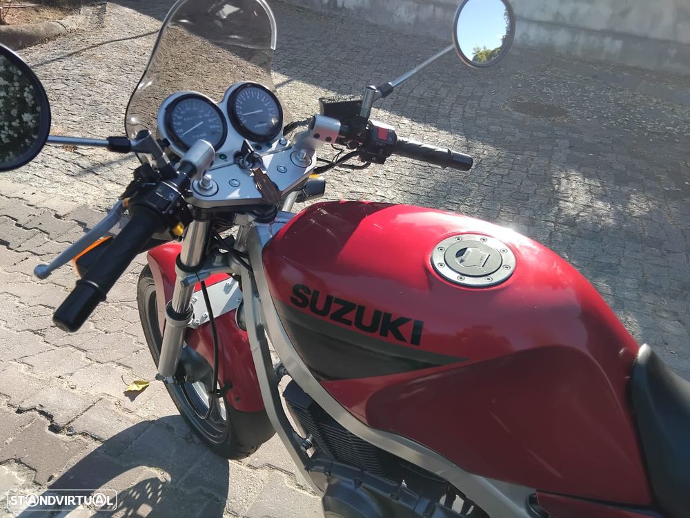 Suzuki GS Gs500e - 4