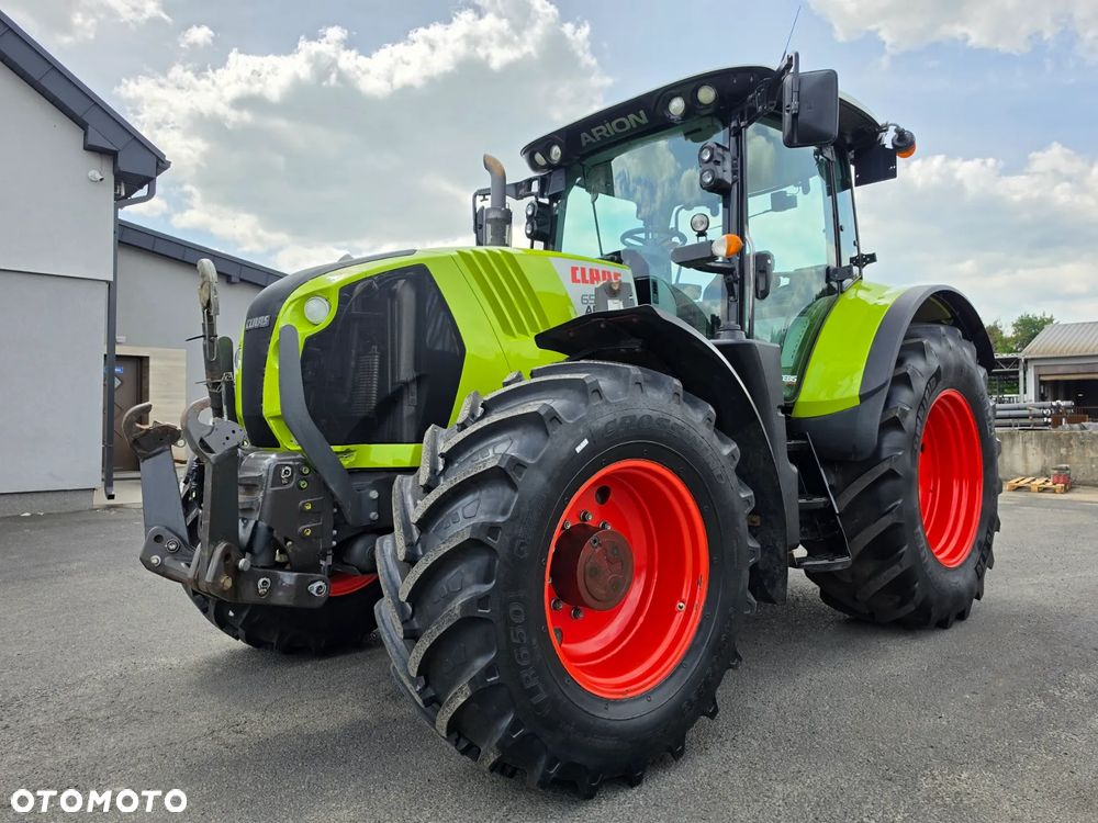 Claas Arion 650 CEBIS - 2