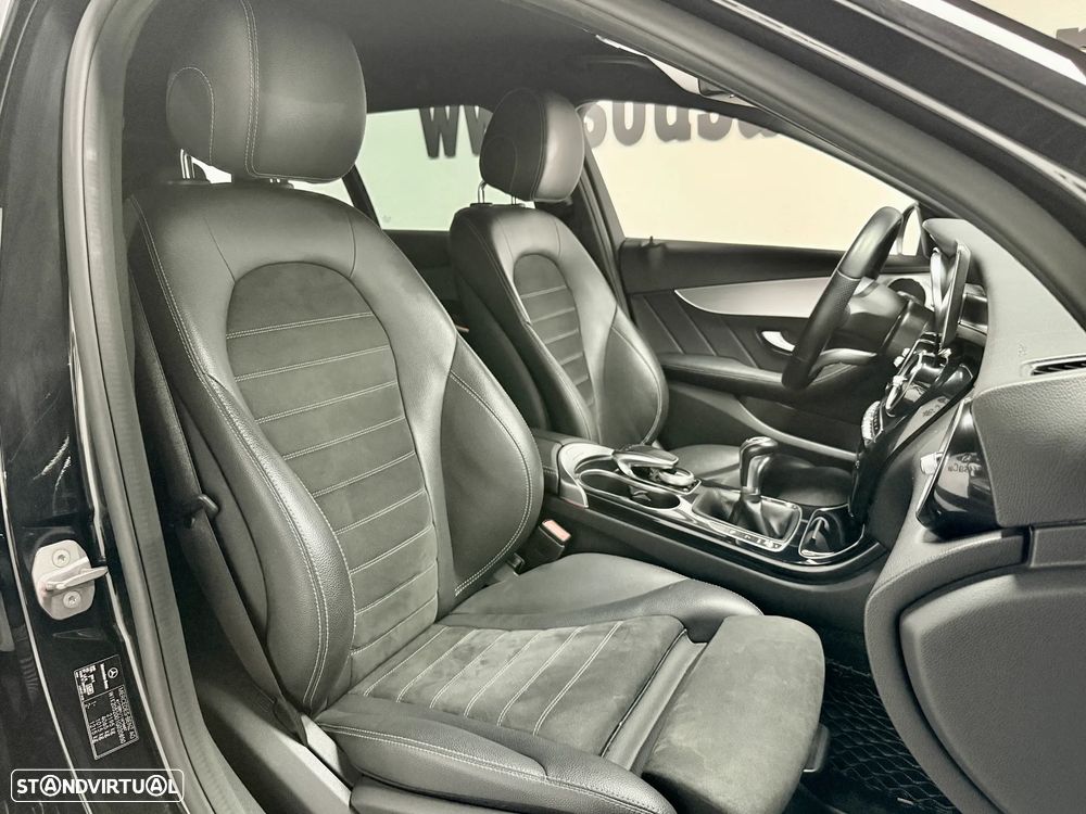 Mercedes-Benz C 180 d Station AMG Line - 23
