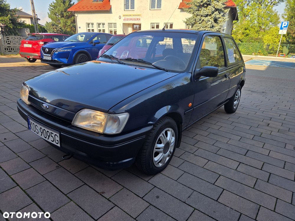 Ford Fiesta - 1