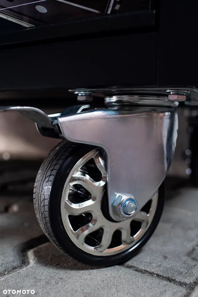 Stół warsztatowy szafka wózek 10 szuflad narzędziowy z tablicą Kupczyk - 16