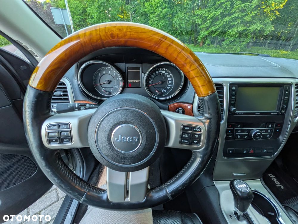 Jeep Grand Cherokee 3.6 V6 Overland - 16