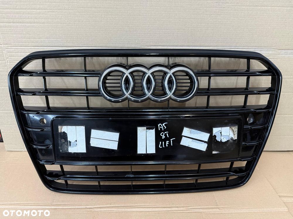 AUDI A5 8T LIFT S-LINE 12-17 GRILL ATRAPA ZDERZAKA CZARNA 8T0853651G