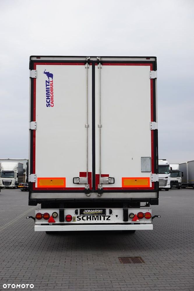 Schmitz Cargobull CHŁODNIA / TK SLX 300 / DOPPELSTOCK / OŚ PODNOSZONA - 18