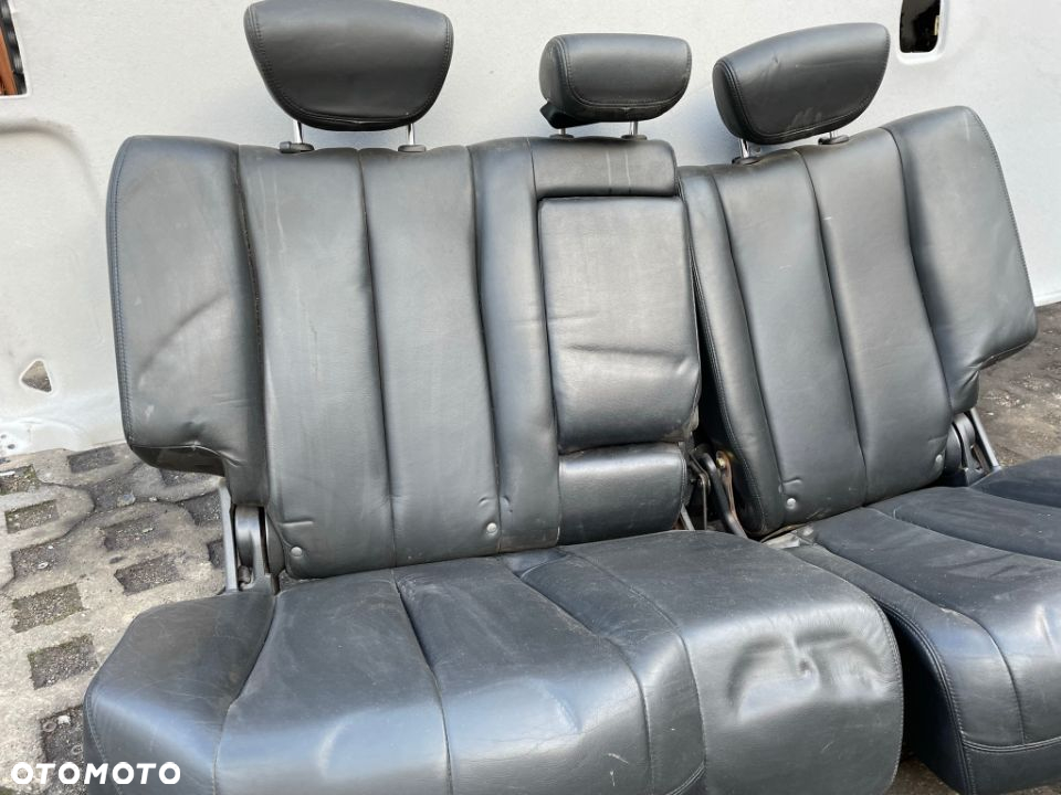 NISSAN MURANO Z50 KANAPA SKÓRA TYŁ KOMPLETNA - 3