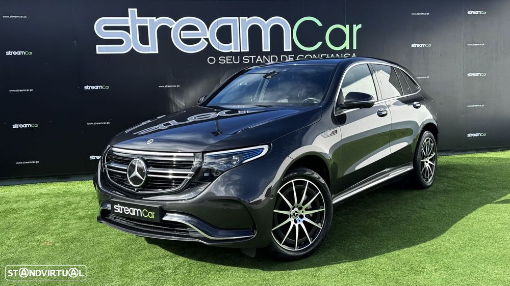 Mercedes-Benz EQC 400 4Matic AMG Line - 2