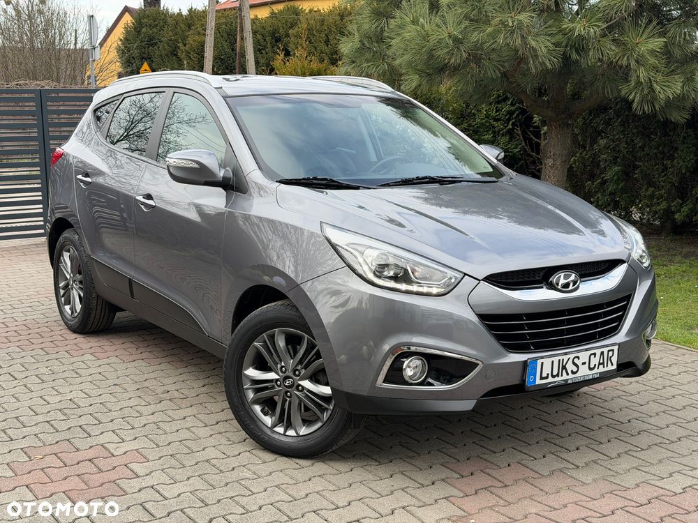 Hyundai ix35 blue 1.6 2WD Finale Gold - 10