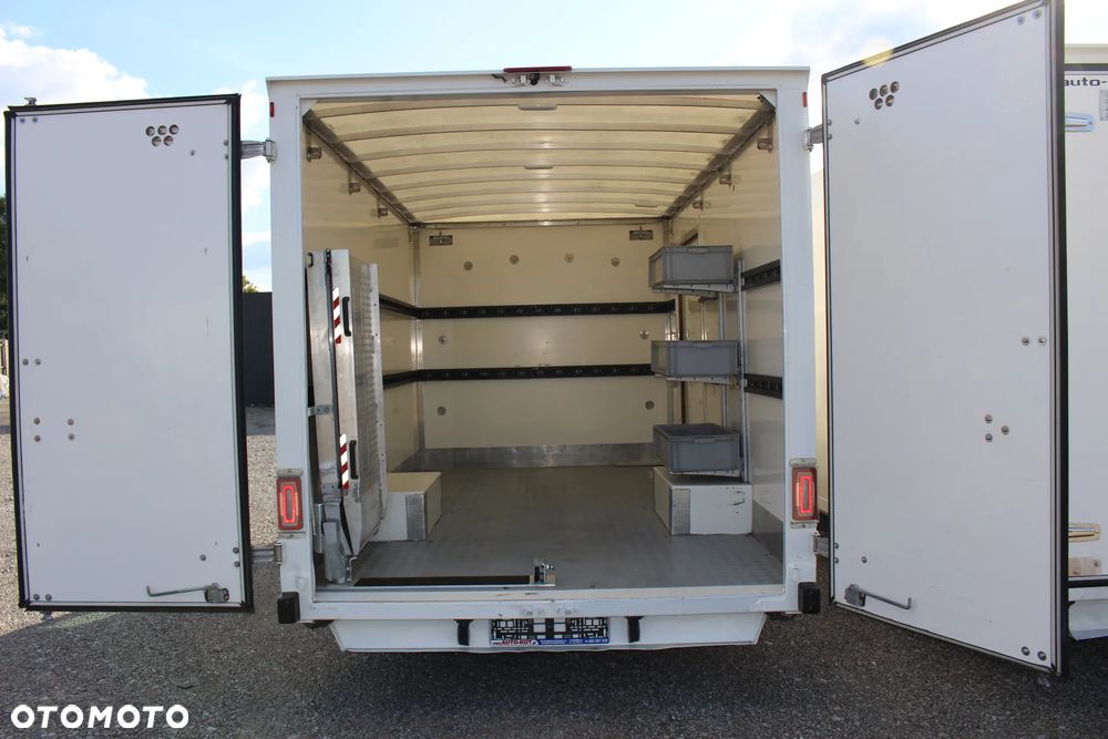 Renault MASTER 2.3*130 KM*/ KONTENER+BOCZNE DRZWI / KLIMA / CZUJNIKI COFANIA/ SERWIS / STAN IDEALNY / - 7
