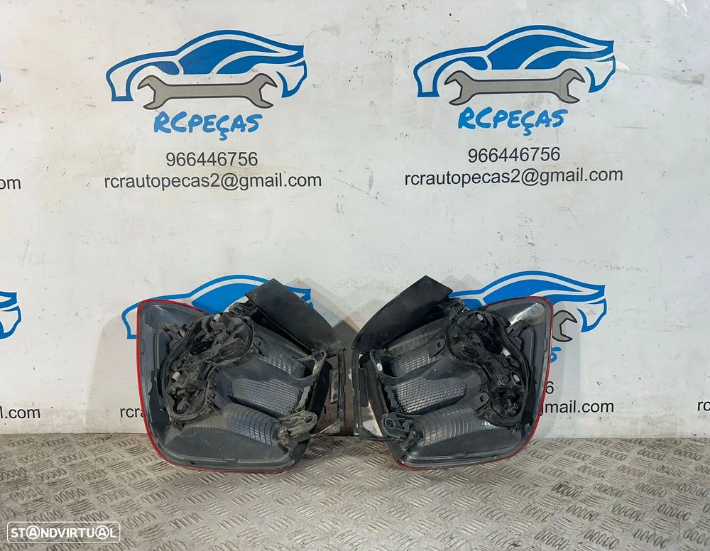 .Farolins Tras Traseiros Esquerdo Direito Originais BMW Serie 1 F20 5 portas F21 2 portas 2011 - 2019 - 5