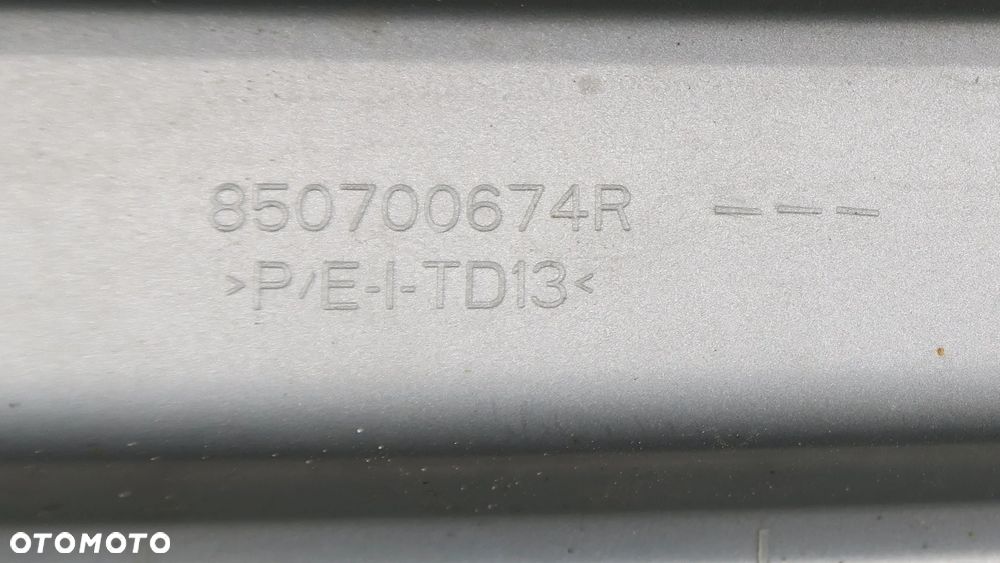DACIA SANDERO STEPWAY III 3 2021 - zderzak tył spoiler dyfuzor ORYGINAŁ OE - 6