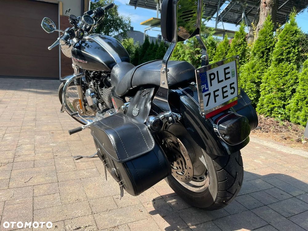 Harley-Davidson Sportster Custom 1200C - 5