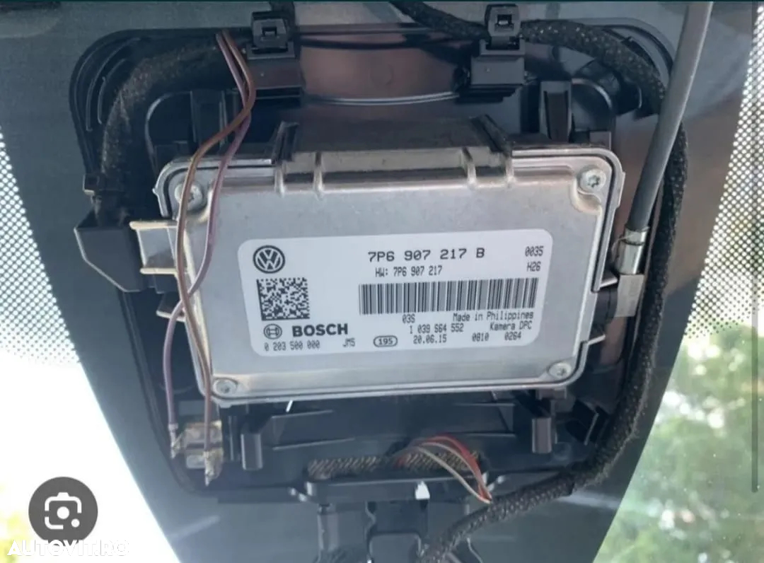 Reparatie Camera ACC Lane Assist Audi A4 A5 A6 A7 A8 Q5 Q7 VW Touareg - 2
