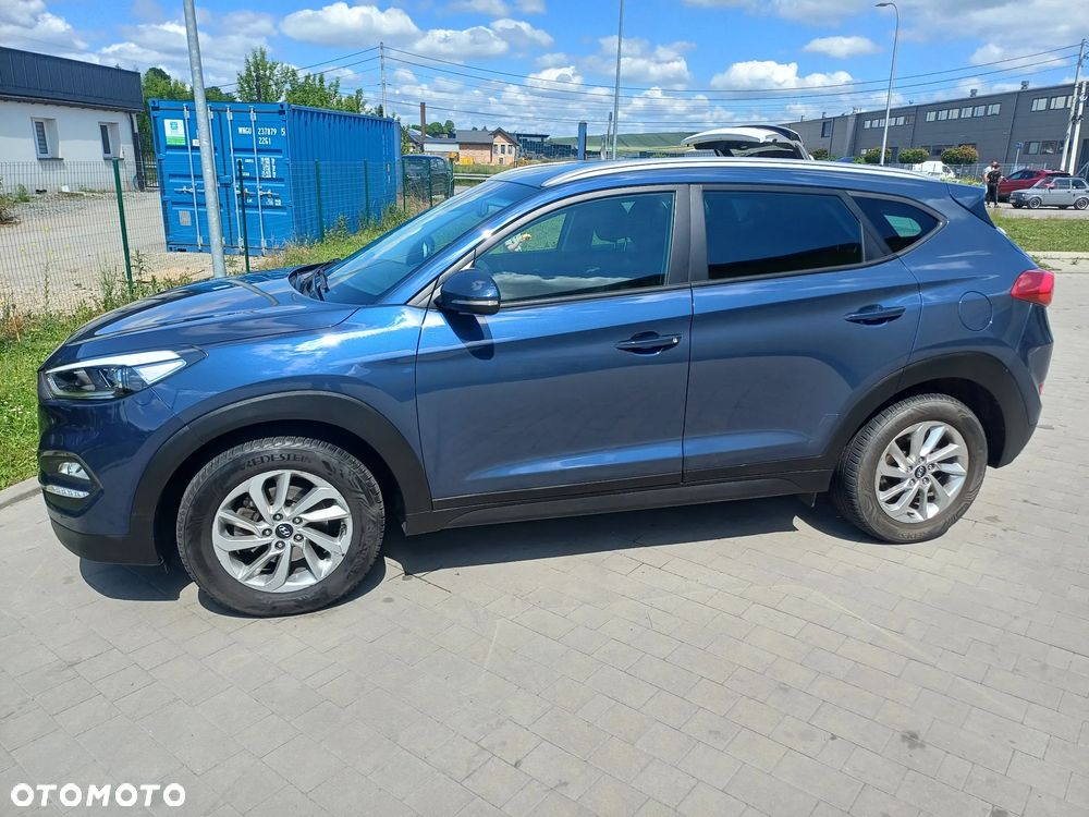 Hyundai Tucson 1.6 Turbo 4WD DCT Premium - 10