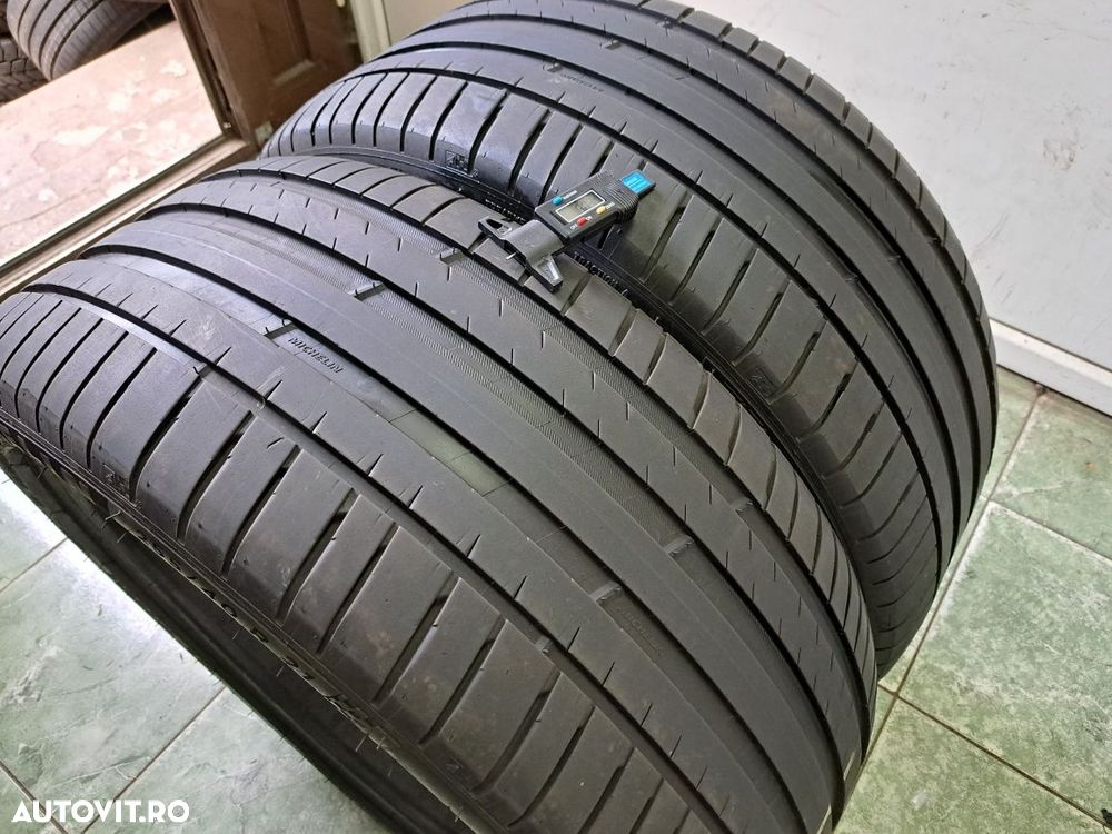 2 anvelope 255/40 R21 Michelin dot 2021 - 2