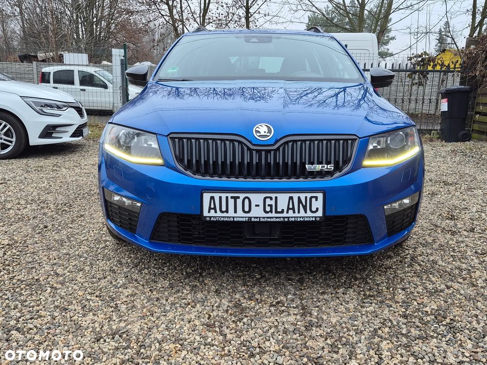 Skoda Octavia 2.0 TDI DSG RS - 3