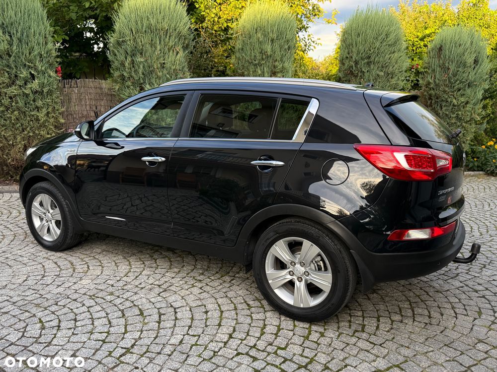 Kia Sportage 2,0 CRDI AWD Vision - 12