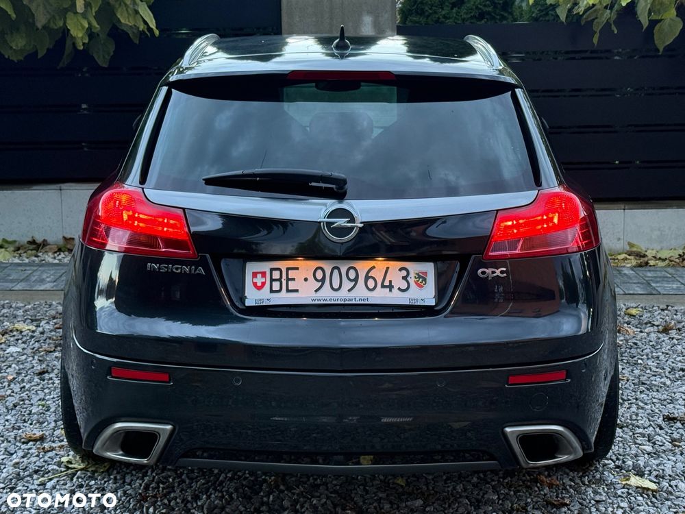 Opel Insignia 2.8 V6 Turbo 4x4 OPC - 11
