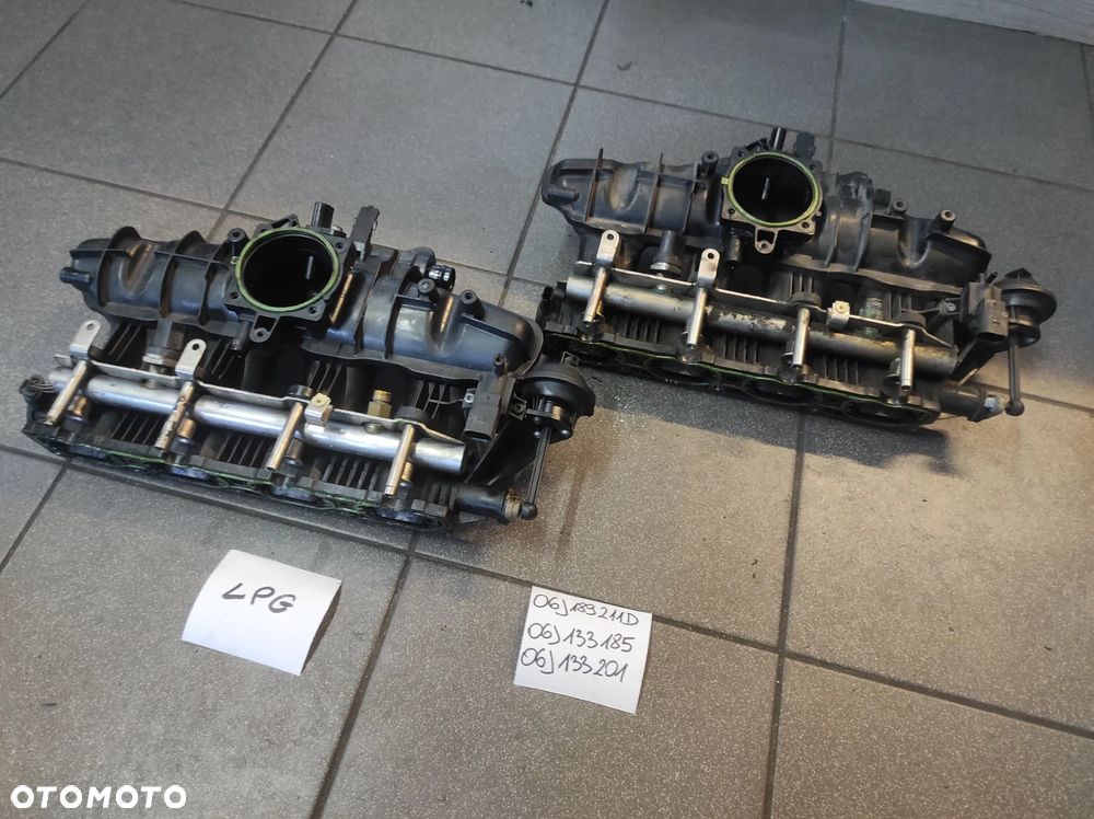 1.8 2.0 TFSI TSI EA888 KOLEKTOR SSĄCY DOLOTOWY DOLOT BYT CDA BZB CCZ 06J189211D 06J133185 06J133201 VW AUDI SEAT SKODA WYSYŁKA !!!!!! - 2