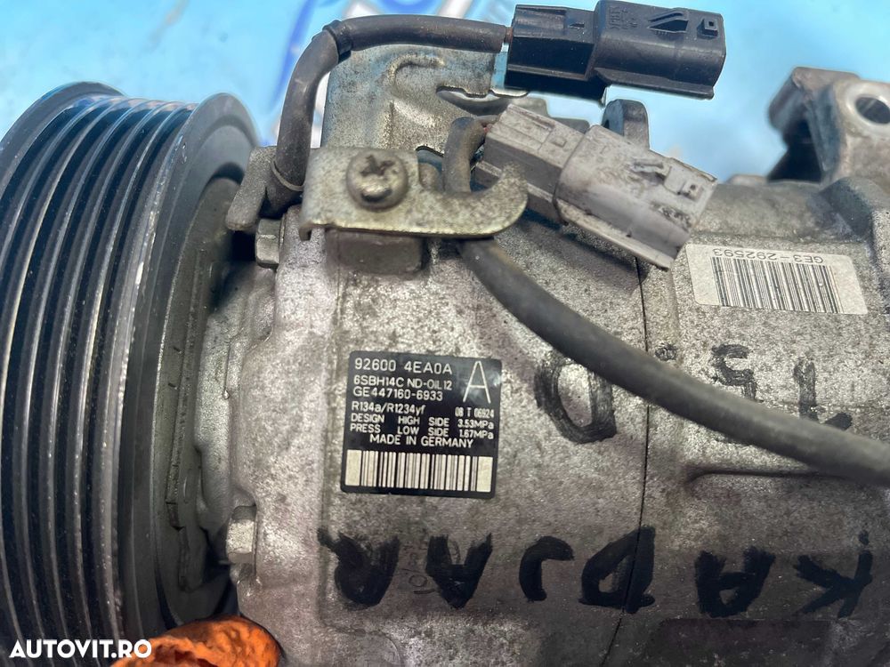 Compresor AC Renault Kadjar 1.5 926004ea0a - 2