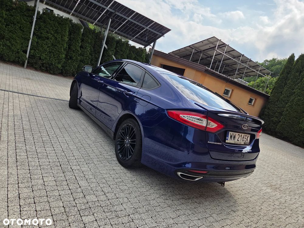 Ford Mondeo 2.0 TDCi Titanium PowerShift - 4