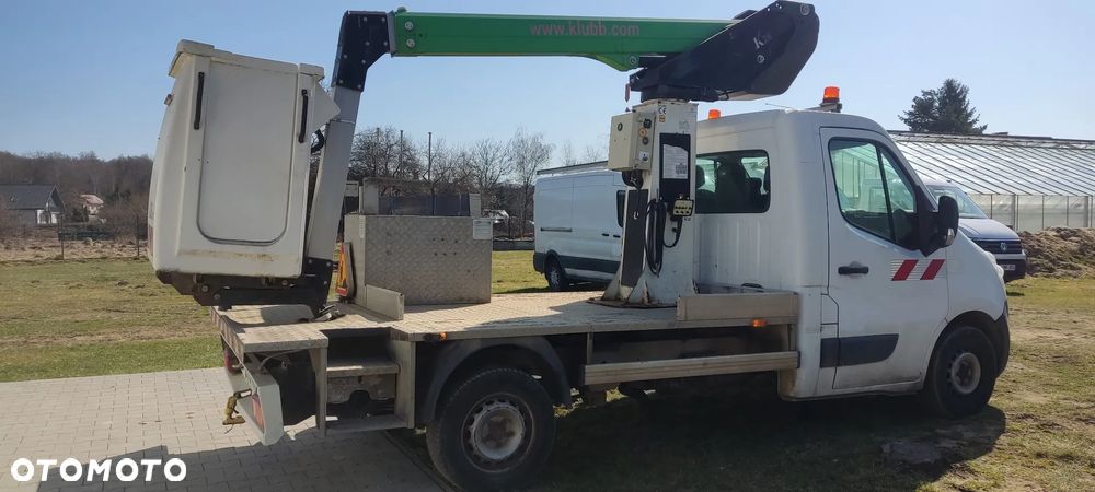 Renault Master * podnośnik koszowy - zwyżka * - 21