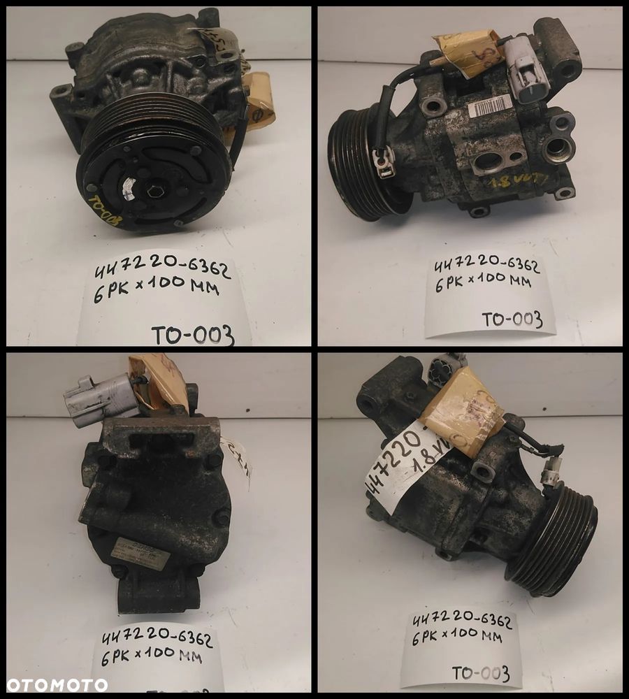 TOYOTA LEXUS SPRĘŻARKA KOMPRESOR KLIMATYZACJI - 5