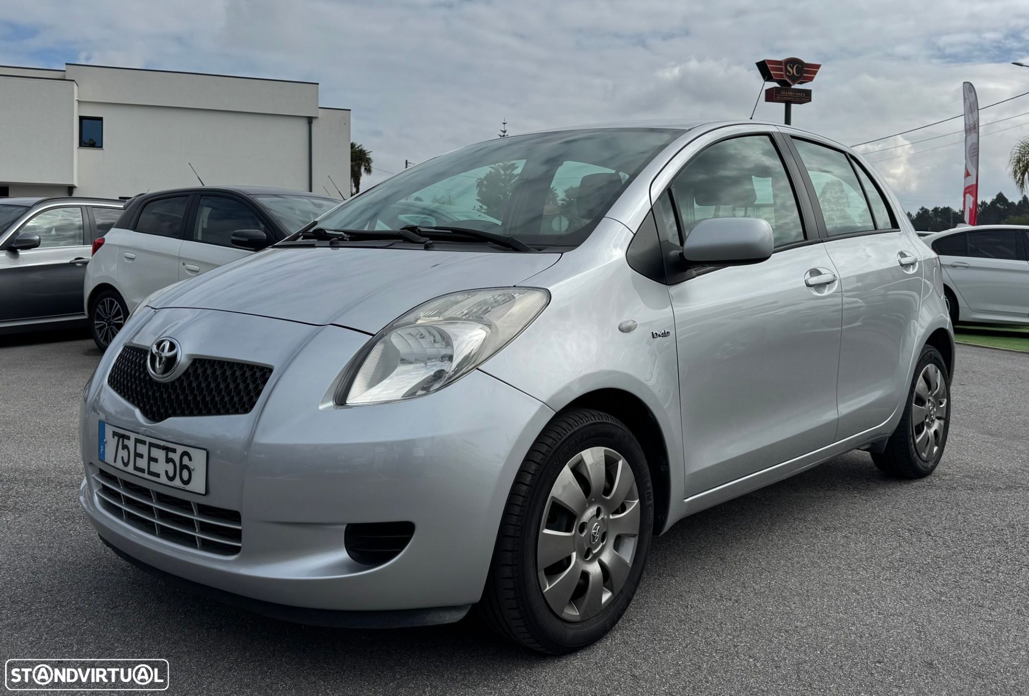 Toyota Yaris 1.4 D-4D AC+VSC - 9