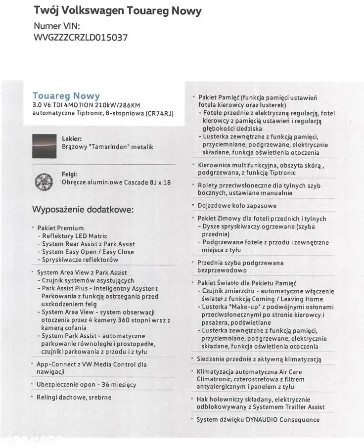 Volkswagen Touareg 3.0 V6 TDI SCR 4Mot - 33