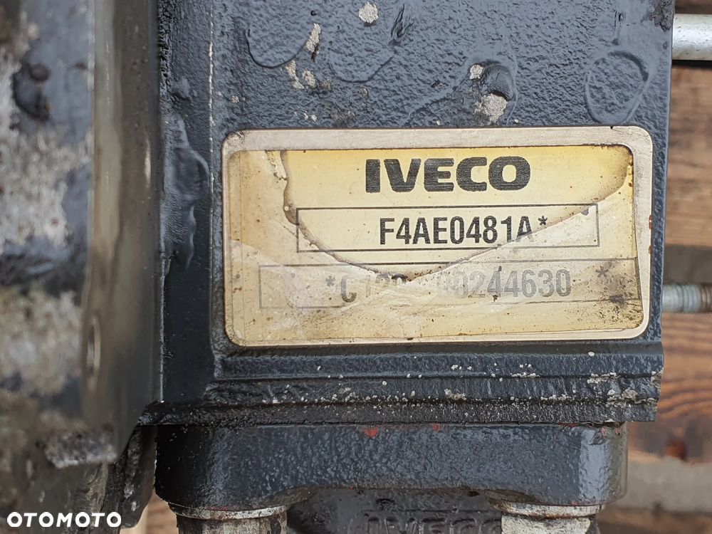 SILNIK IVECO EUROCARGO 3.9 TECTOR  F4AE0481A - 6