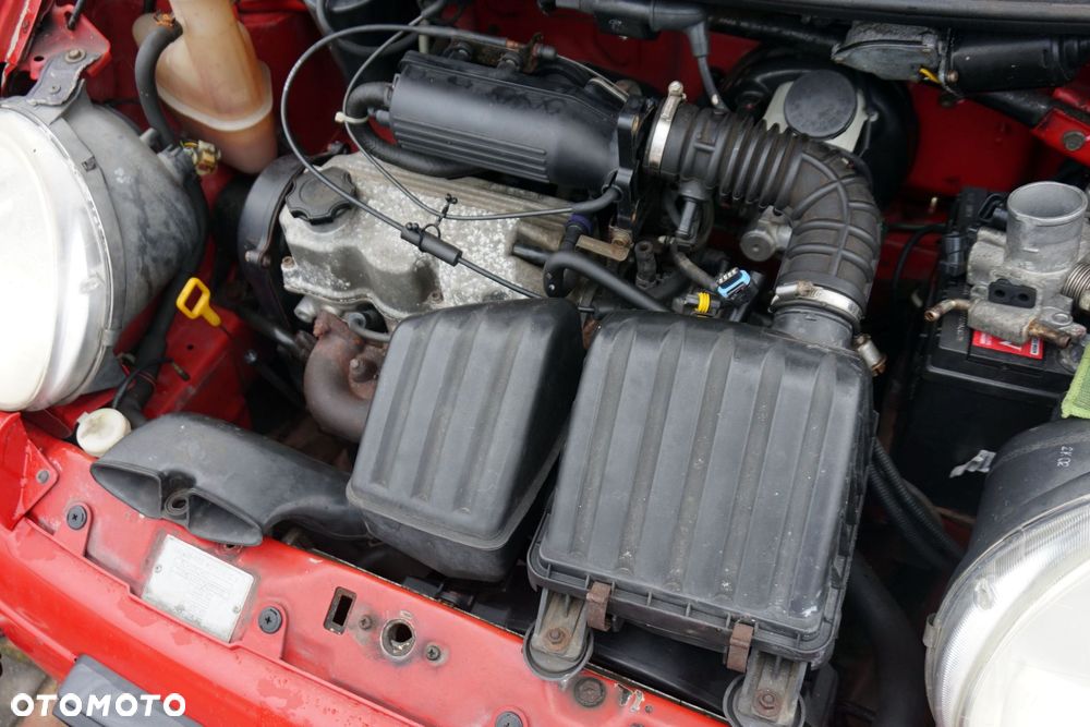 SILNIK KOMPLETNY MATIZ M100 0.8 6V 52KM F8CV SKRZYNIA DAEWOO 1998-2007 - 2