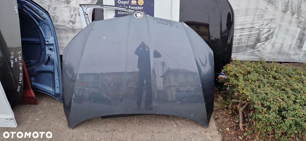 Maska Pokrywa Silnika Skoda Octavia III 3 2012- 2016r - 1