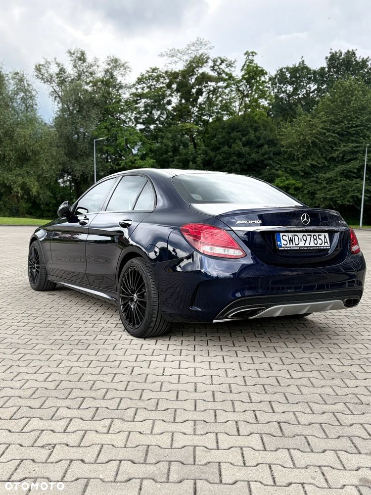 Mercedes-Benz Klasa C 450 AMG 4Matic 7G-TRONIC - 6