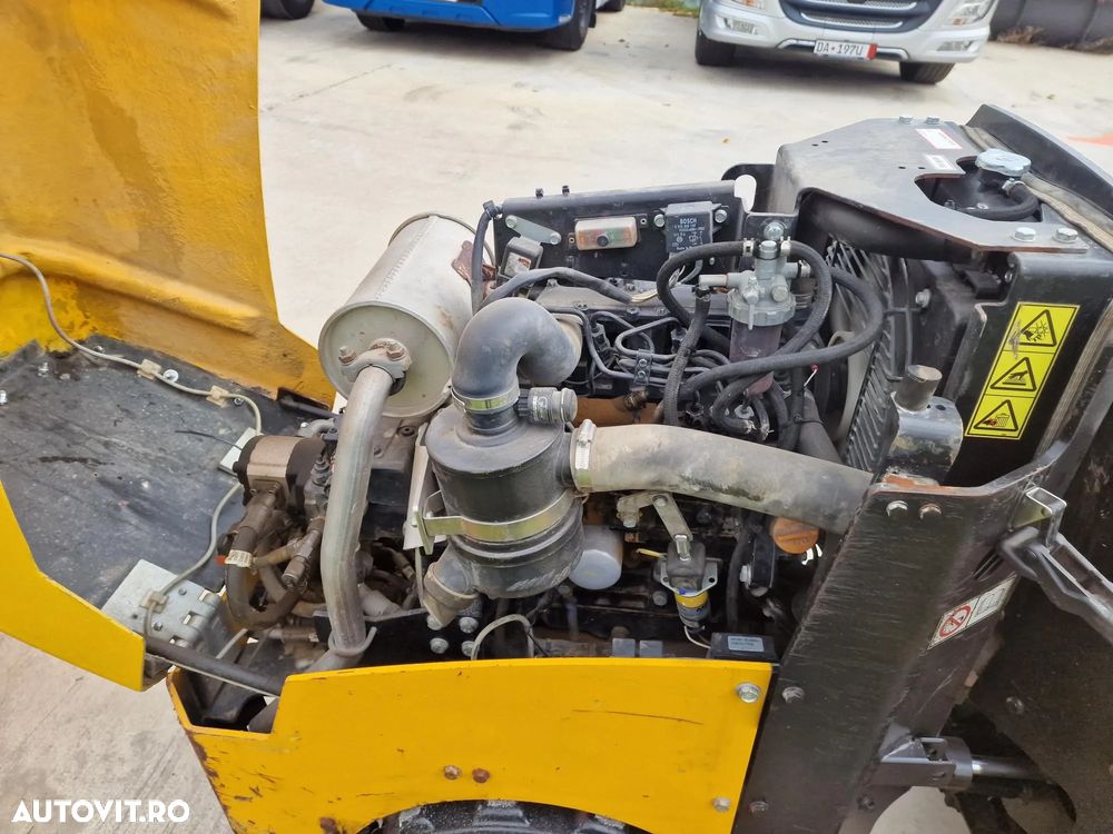 Ammann AMMANN 15.75, 1,5t, RADIOCOMANDA, lat tambur 0,8m, 2018, 491 ore functionare, tamburi tip picior de oaie 80% ok, lung 2,23m, inaltime 1,2m, latime 0,8m, motor YANMAR 14,8kW, STARE FOARTE  BUNA, posibilitate leasing-PROMOTIE 11.900 EUR+Tva - 7