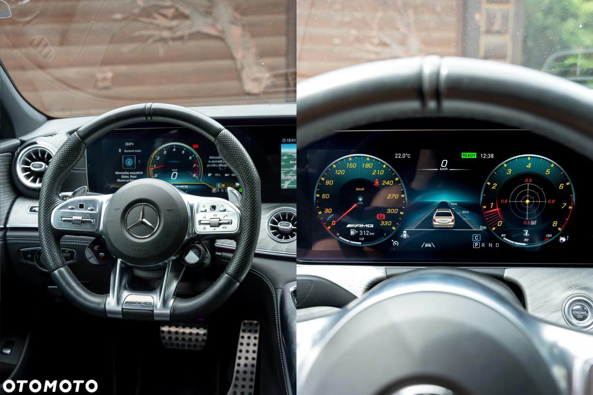 Mercedes-Benz AMG GT 43 4-Matic+ - 33